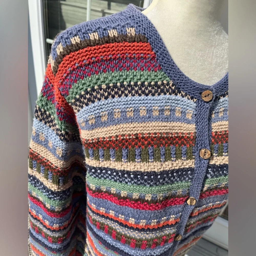 Northern Isles Beautiful Sweater. L - Picture 7 of 9